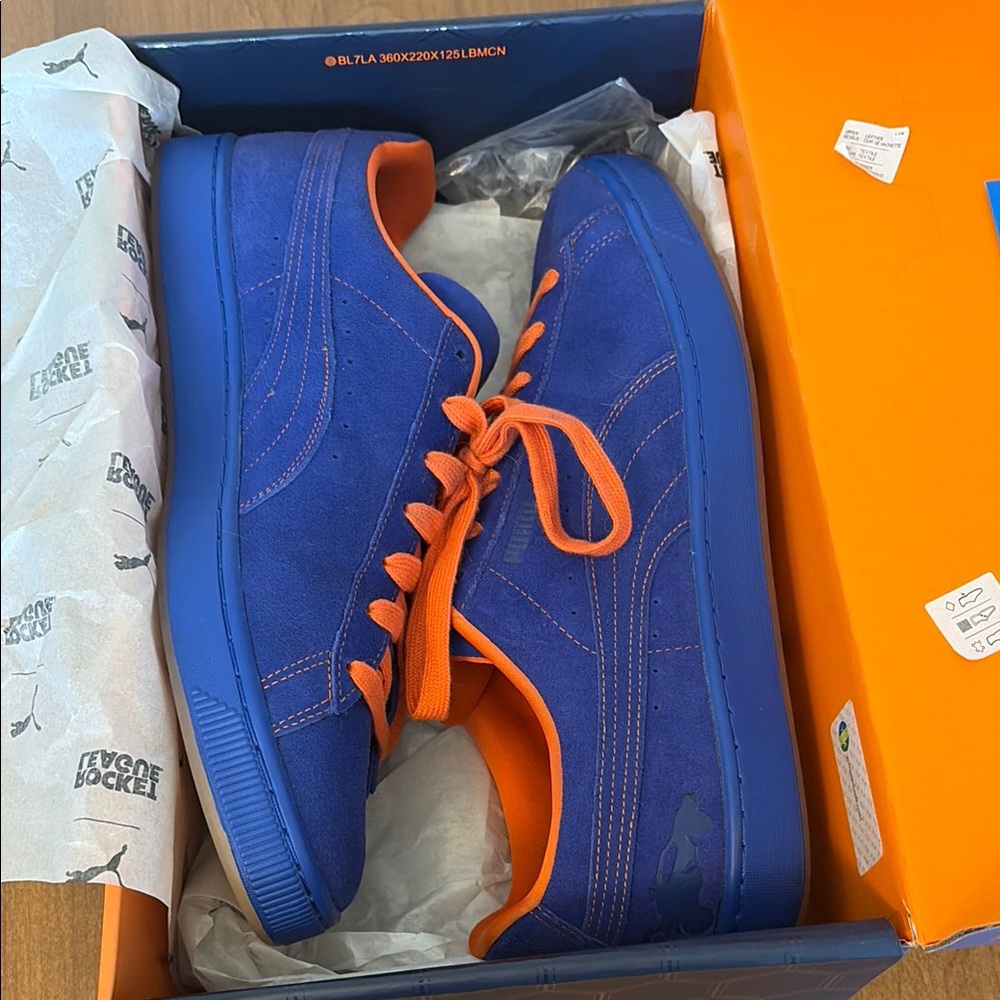 Puma Suede Rocket League - Picture 4 of 5